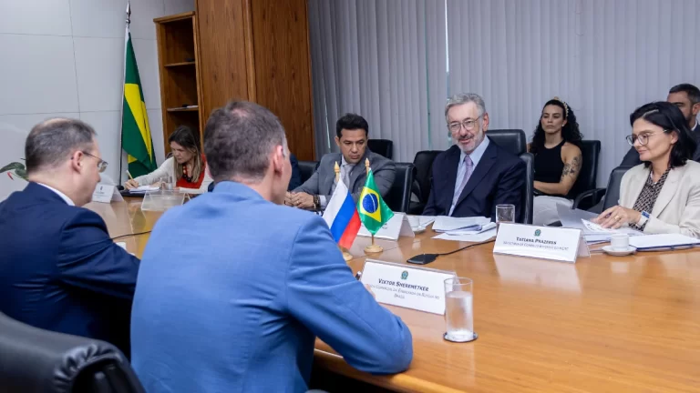 brasil e rússia