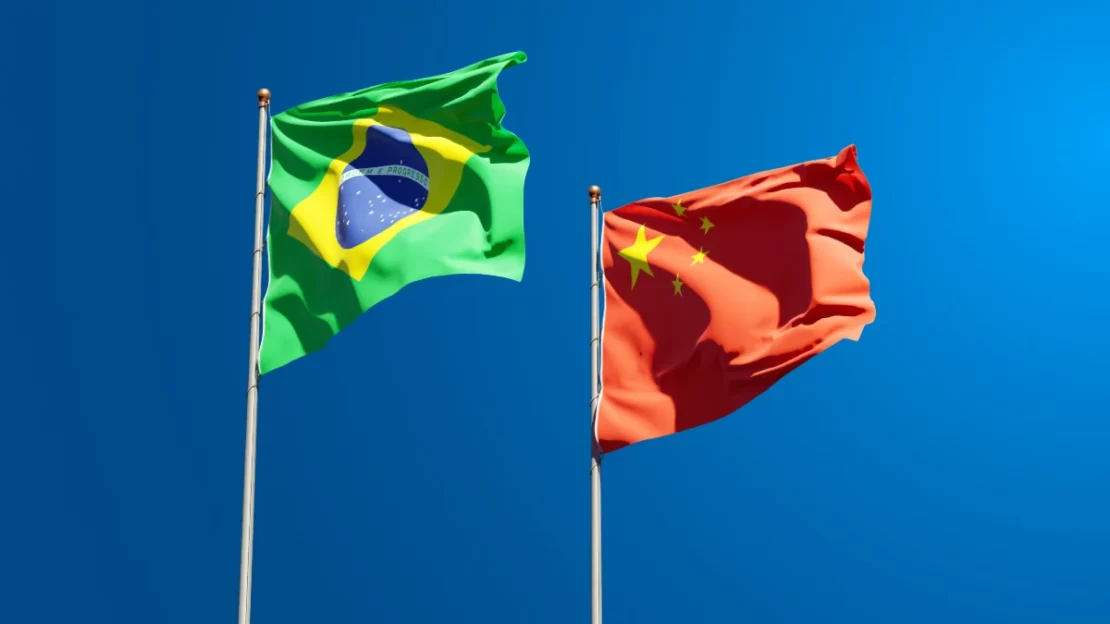 brasil e china
