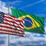 brasil e taxa global dos eua