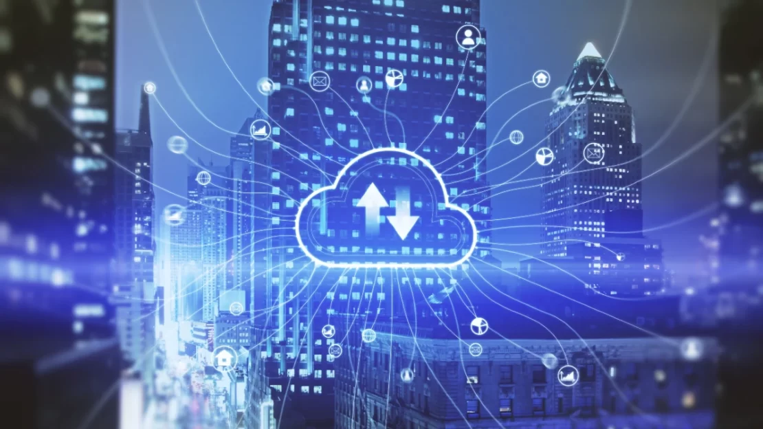 infraestrutura digital de nuvem