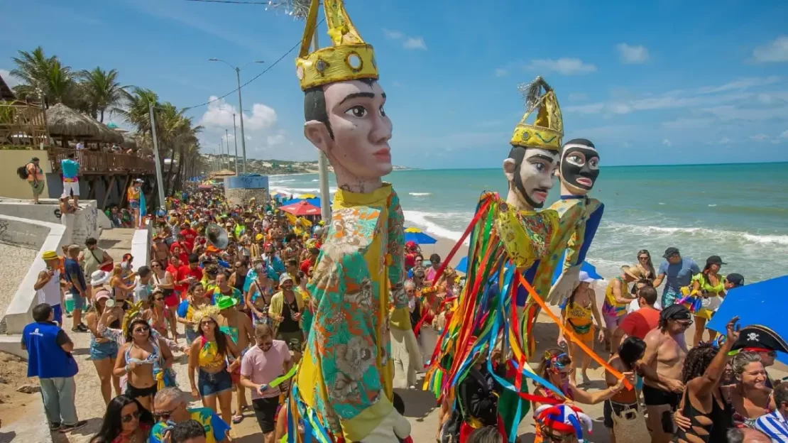carnaval ponta negra