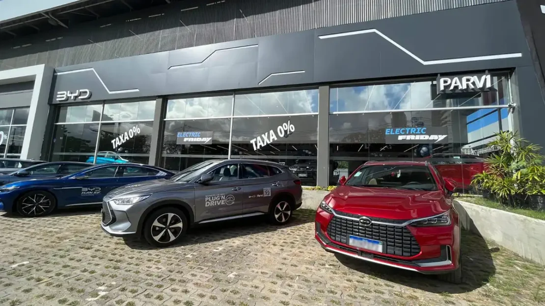 carros elétricos