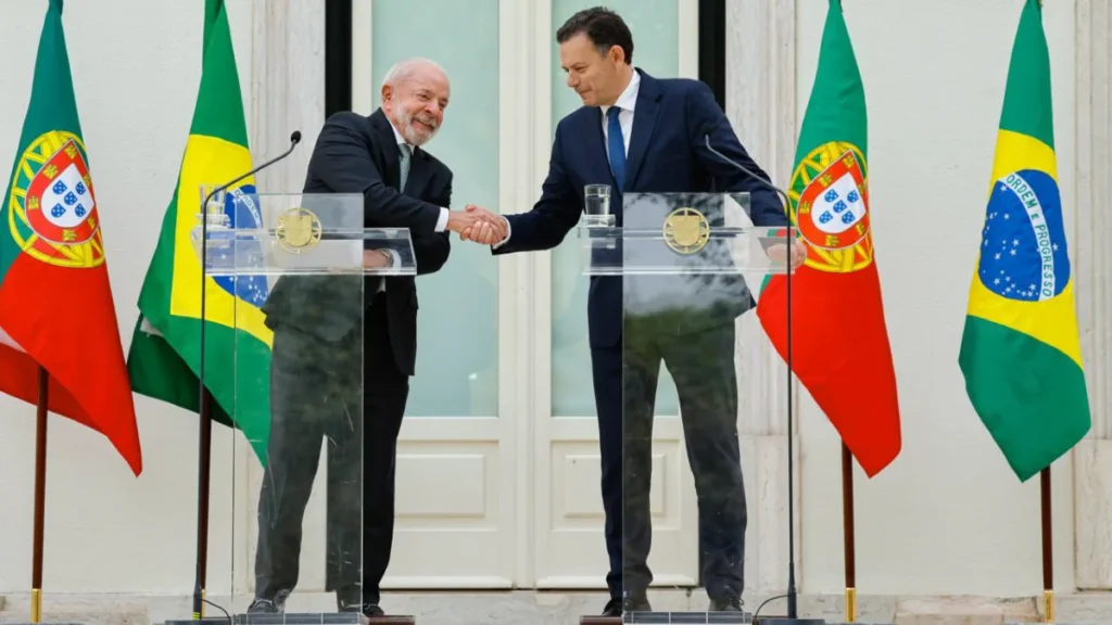 brasil portugal lula