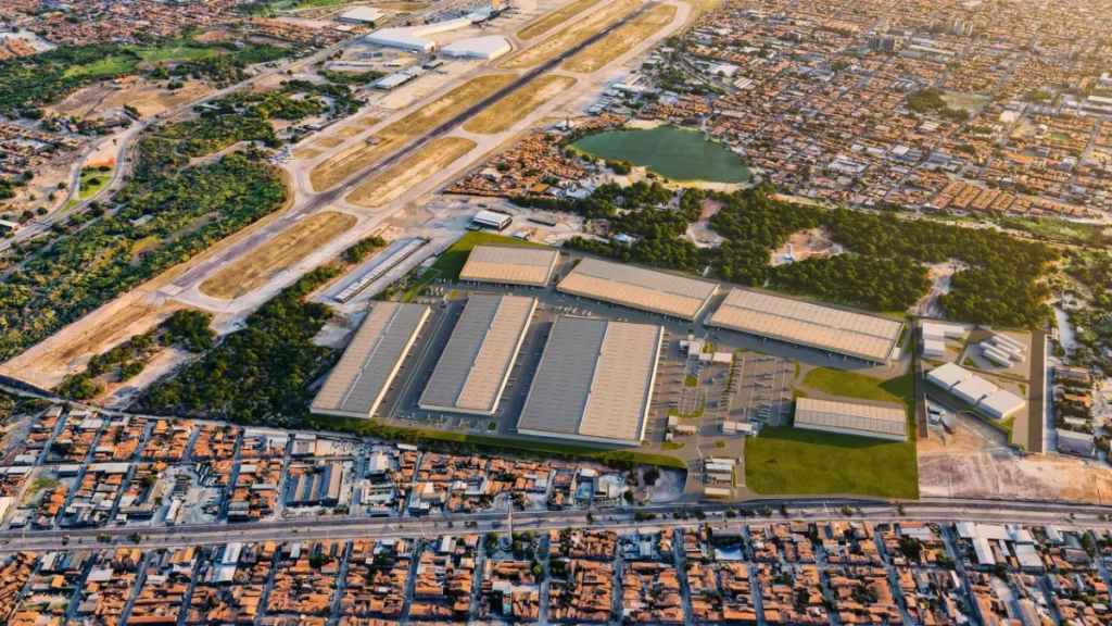aerotrópolis ceará hub logístico