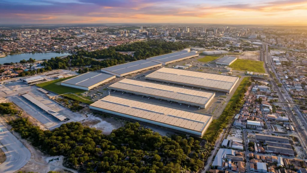 aerotrópolis ceará hub logístico