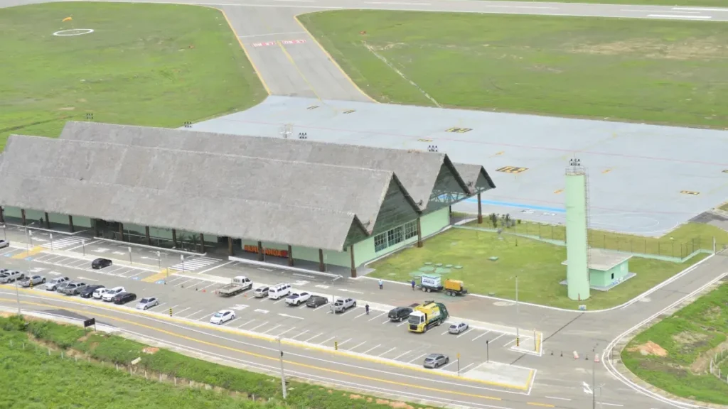 GRU Airport e aeroporto de Canoa Quebrada
