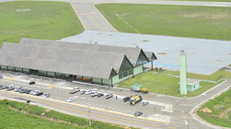 GRU Airport e aeroporto de Canoa Quebrada