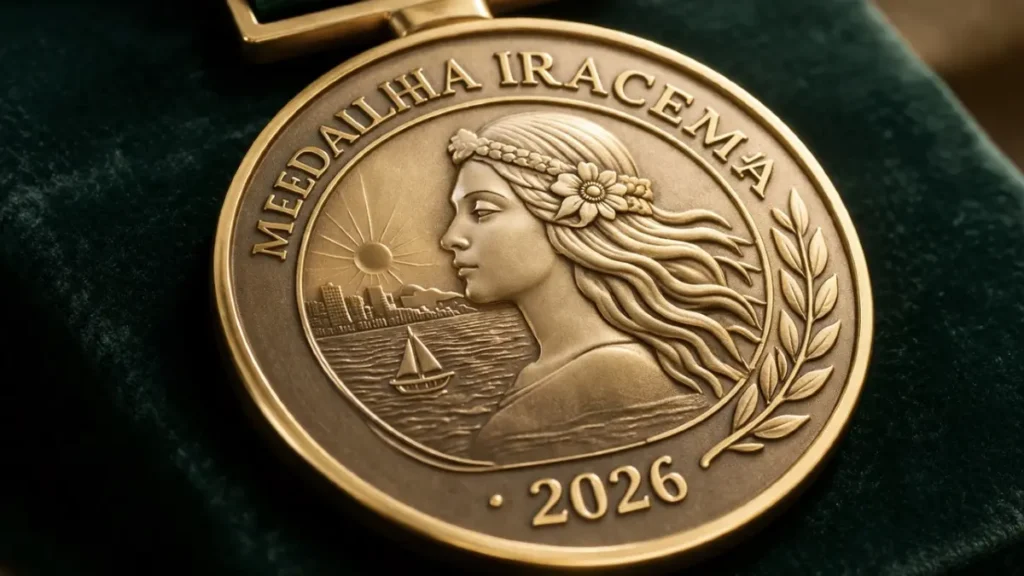Medalha Iracema