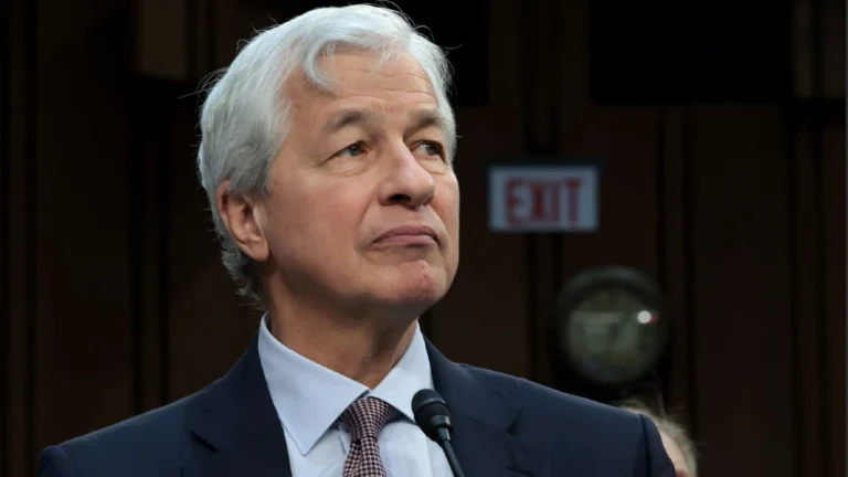 fed e juros CEO do JPMorgan Chase, Jamie Dimon