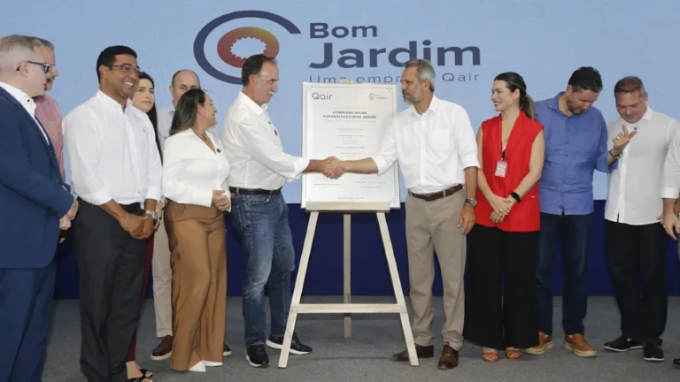 Qair Brasil investe R$ 1 bi em complexo solar no Ceará e inaugura 1ª fase em Icó