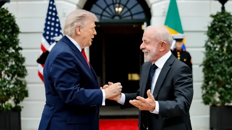 trump e lula