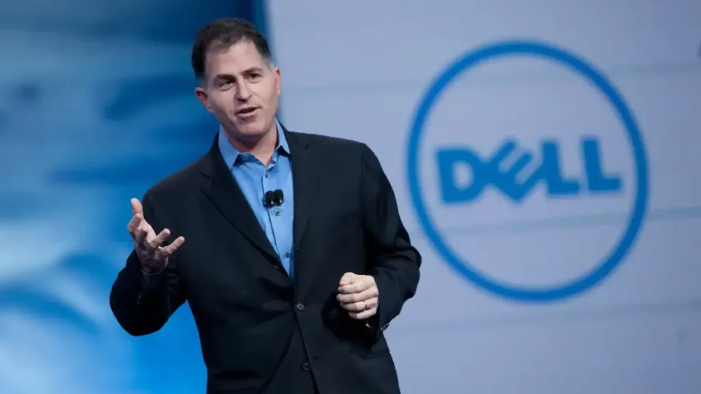 Michael Dell é o fundador, presidente e CEO da Dell Technologies