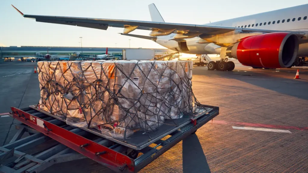 exportações aéreas