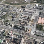 fábrica de fertilizantes nitrogenados de Camaçari, na Bahia