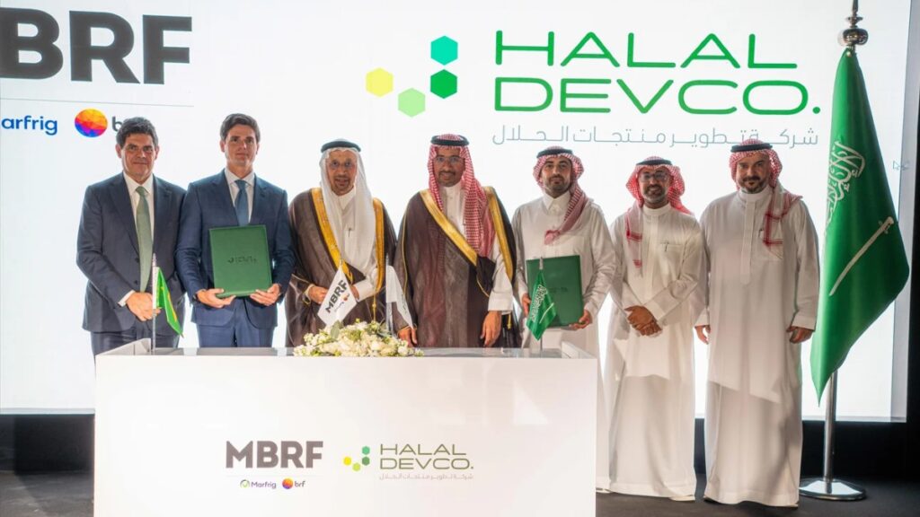 Marfrig e BRF Sadia Halal