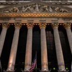 mercado bolsa de valores Wall Street
