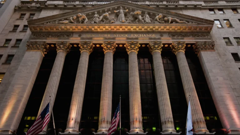 mercado bolsa de valores Wall Street