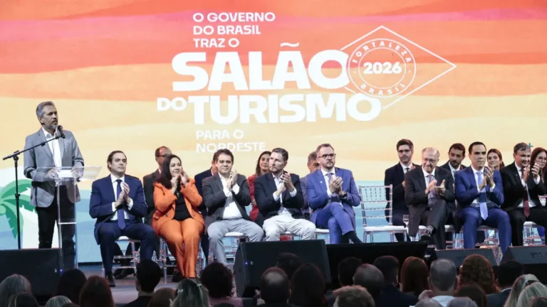 salão de turismo