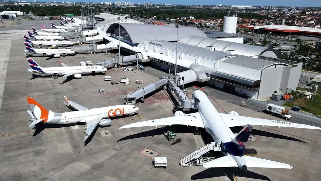 ceará e turismo aeroporto