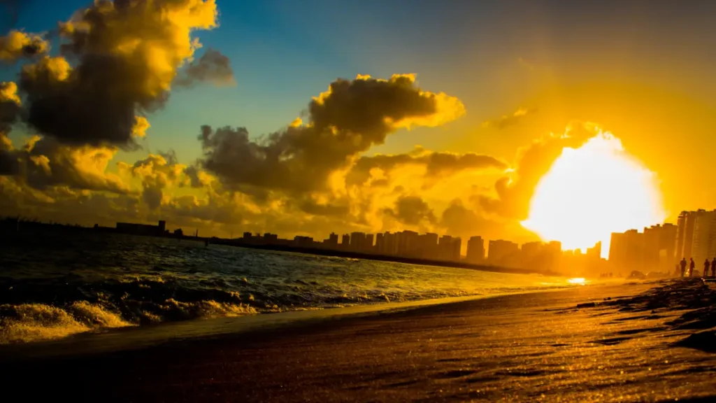 fortaleza litoral férias