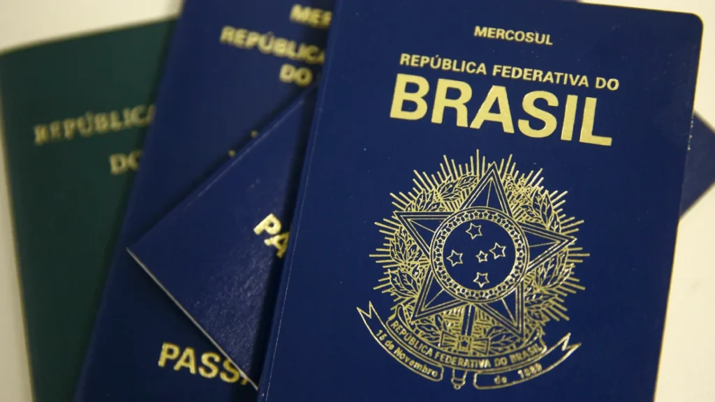 passaporte brasileiro