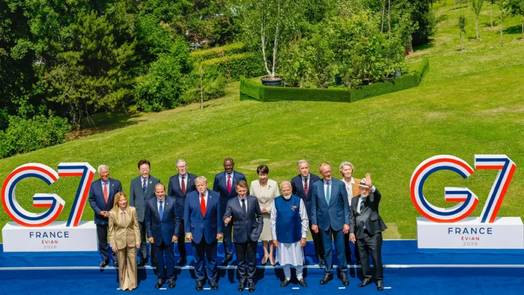 g7 e terras raras