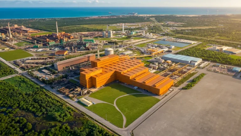 ArcelorMittal e pecém