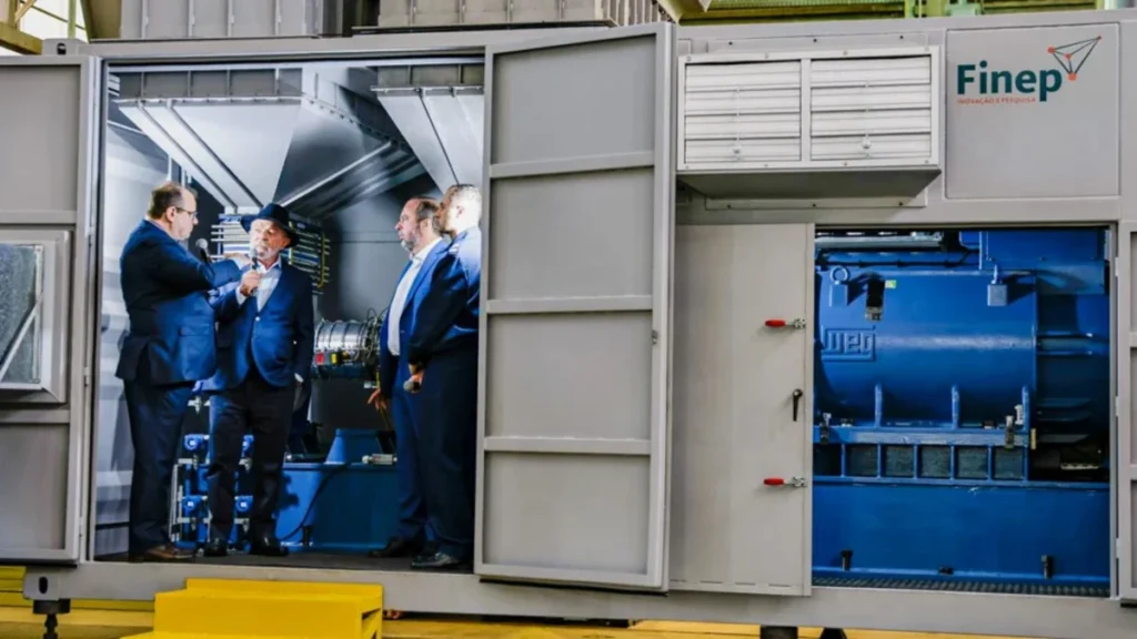 brasil e turbina a etanol