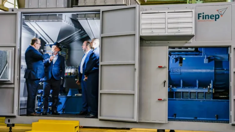 brasil e turbina a etanol