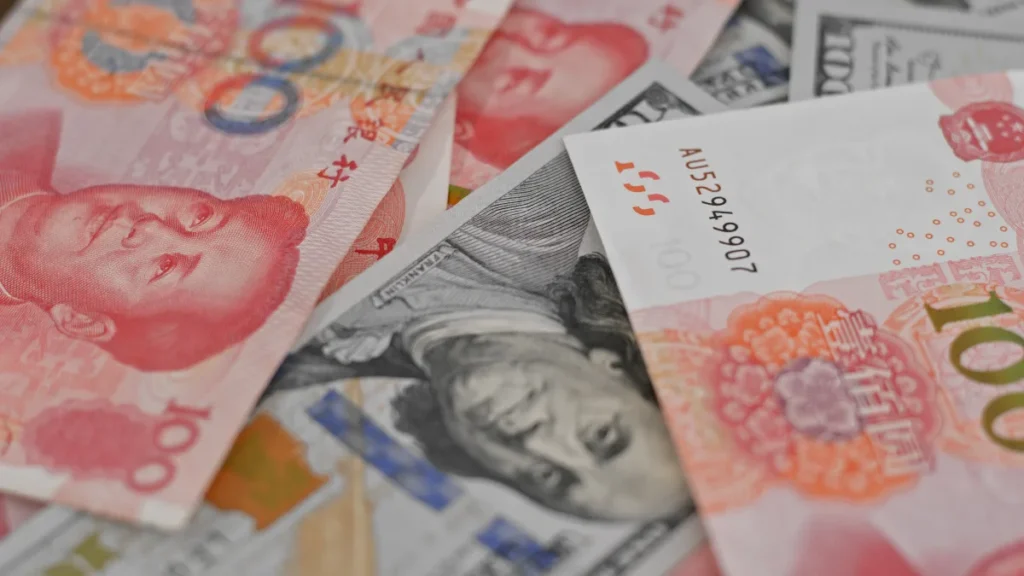 china yuan dólar