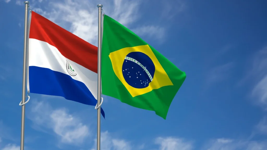 mercosul e brasil e paraguai