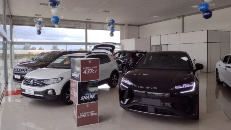 mobilidade elétrica byd