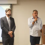 Presidente do SINDESP-CE, Carlos Gualter de Lucena, e o advogado Felipe Augusto Villarinho analisam os impactos do novo Estatuto da Segurança Privada.