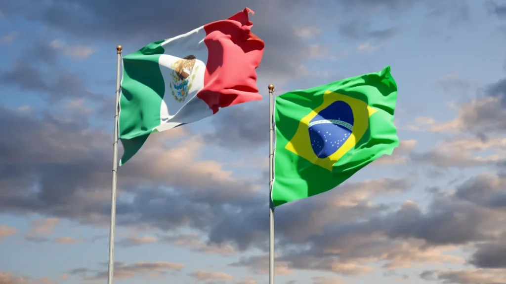 tarifas méxico brasil
