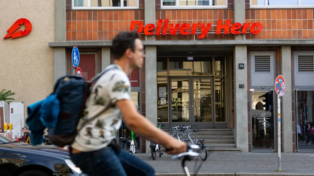 Uber Delivery Hero