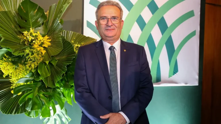 Amílcar Silveira, presidente da Federação da Agricultura e Pecuária do Estado do Ceará (Faec)