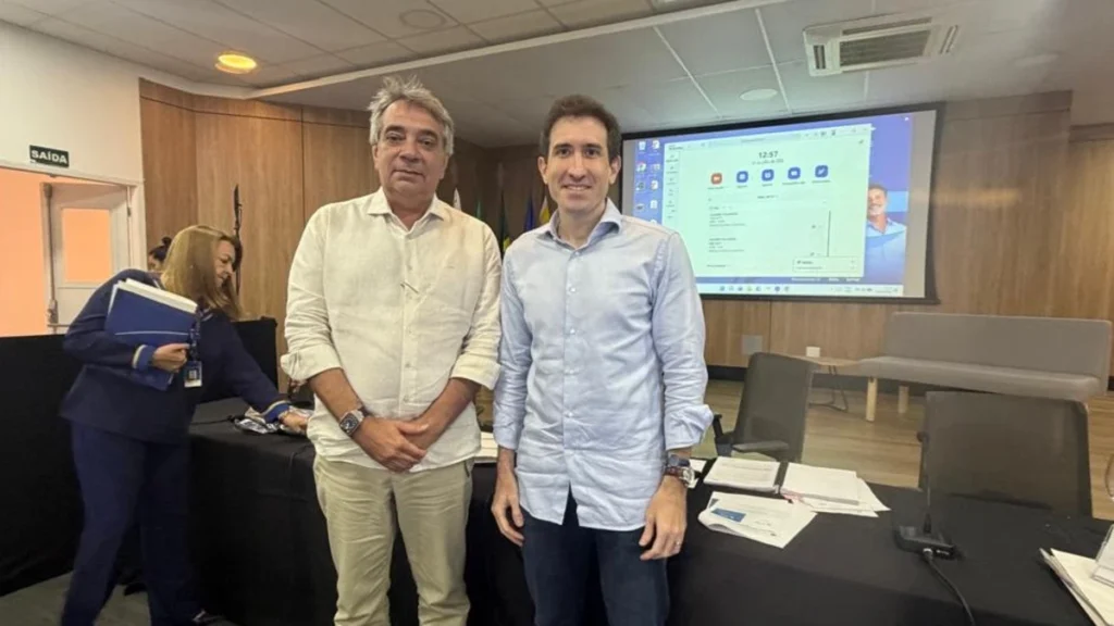 Carlos Gualter de Lucena e Luiz Fernando Bittencourt