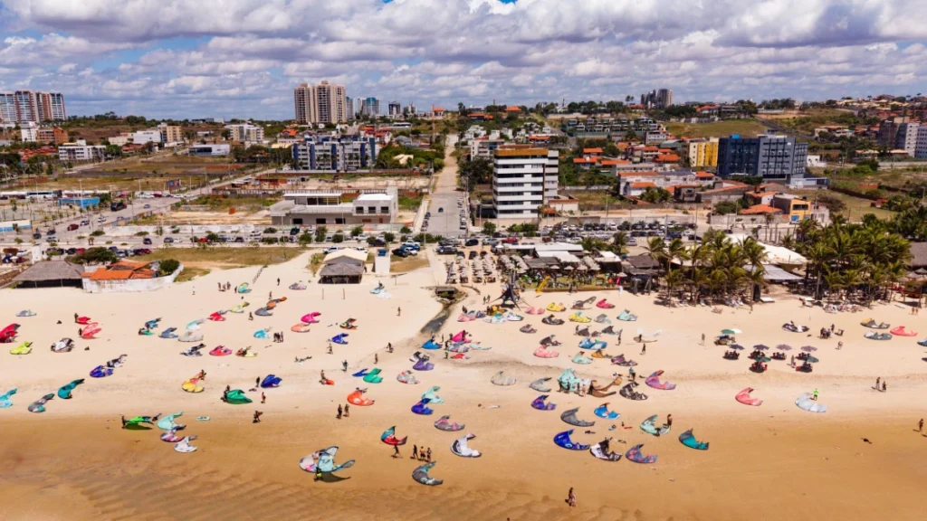 Downwind da Capital impulsiona turismo esportivo no Ceará