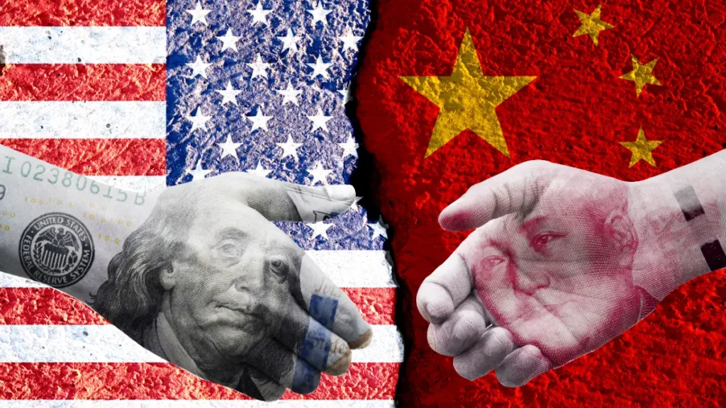 china e eua