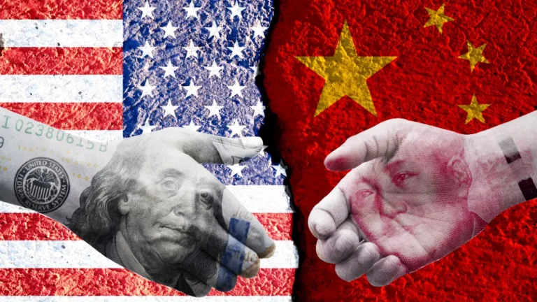 china e eua
