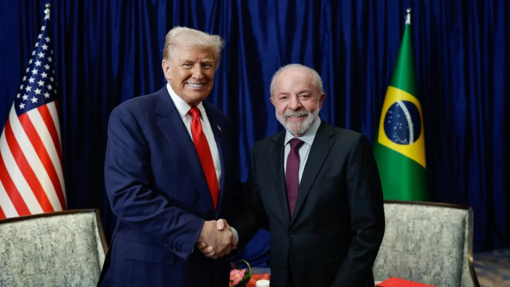 eua brasil e lula e trump