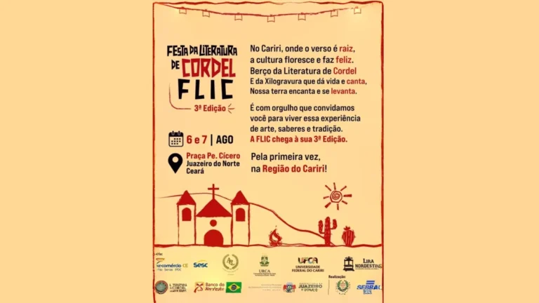 Festa da Literatura de Cordel fortalece economia criativa no Ceará