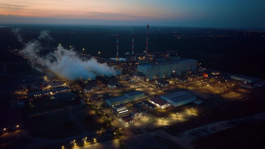 carvão de coco e Diamante Geração de Energia