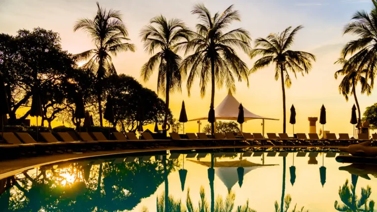 resort