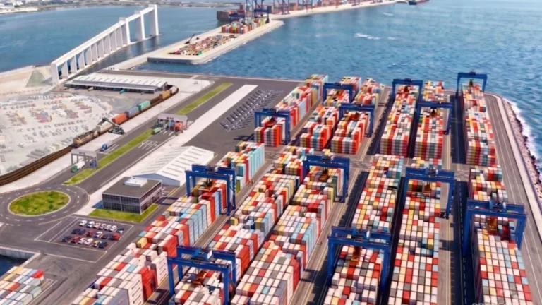 Montevideo Container Terminal brasil