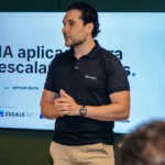 Arthur Frota, fundador da TALLOS e CEO da ESCALE Biz