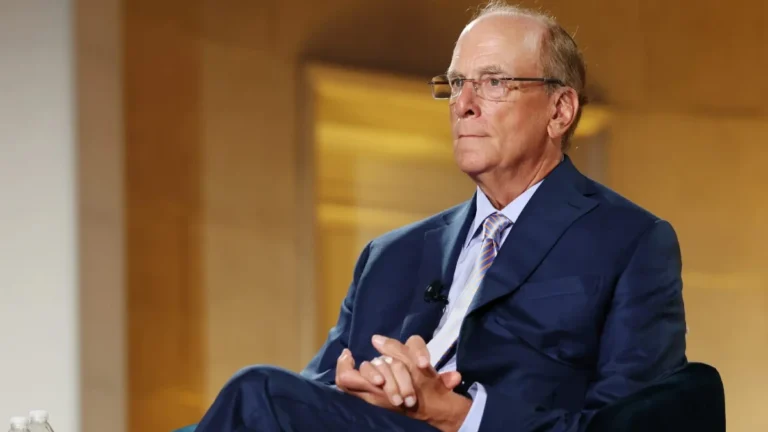 Larry Fink, CEO da BlackRock