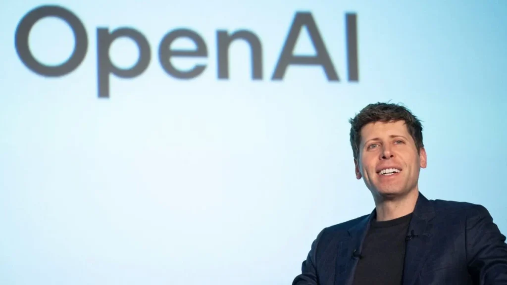 Sam Altman, CEO da OpenAI
