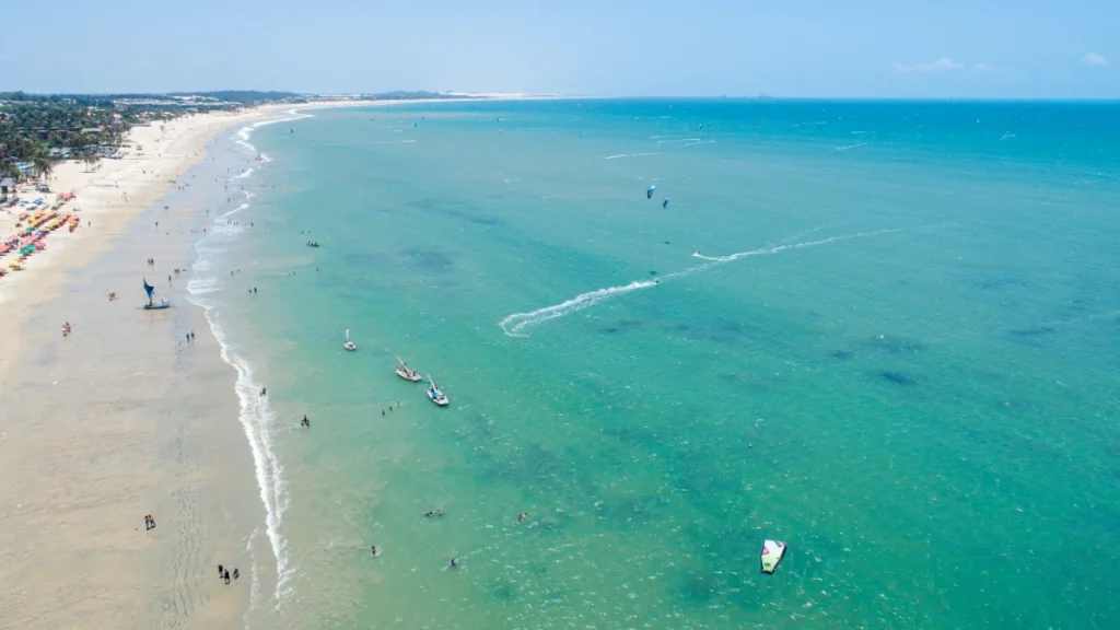 ceará litorial praias