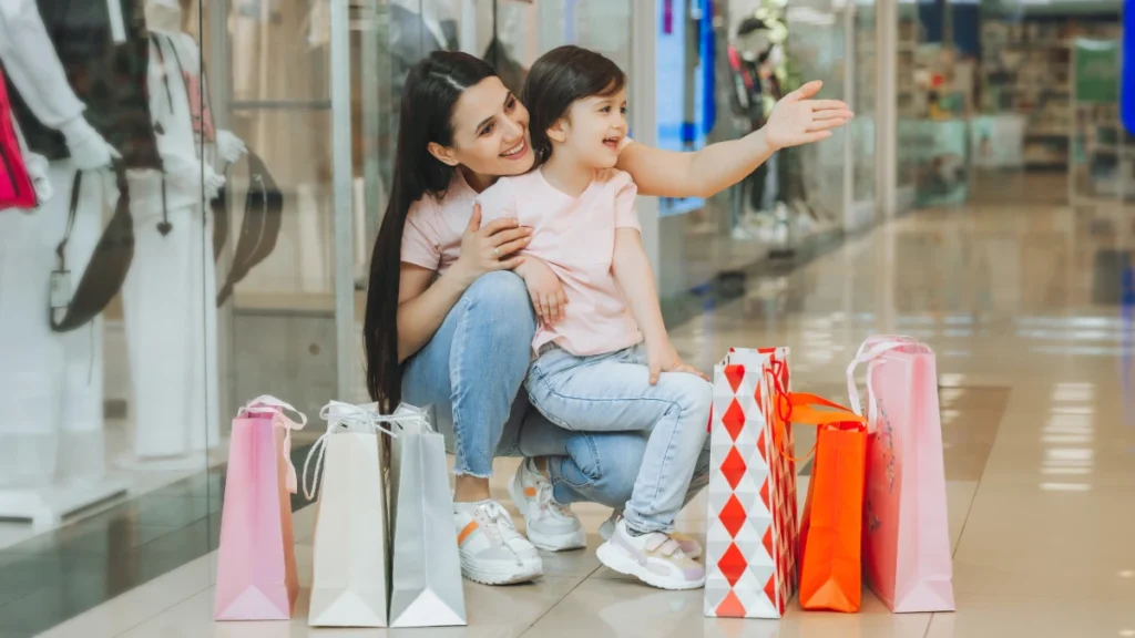 Dia das Crianças compras